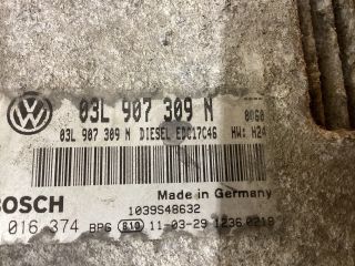 bontott VW PASSAT B7 Motorvezérlő