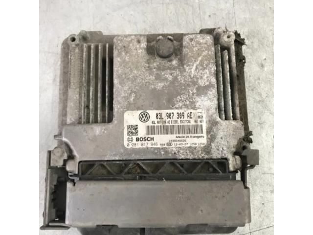 bontott VW PASSAT B7 Motorvezérlő