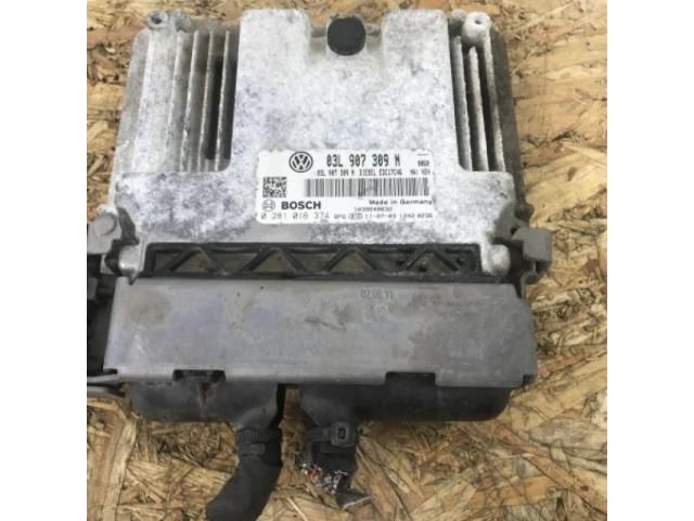 bontott VW PASSAT B7 Motorvezérlő