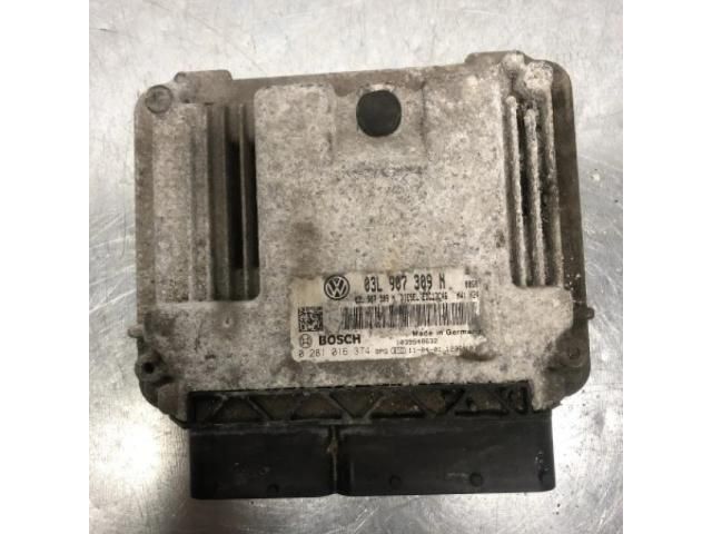 bontott VW PASSAT B7 Motorvezérlő