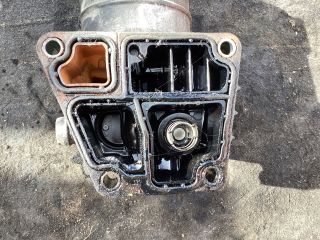 bontott VW PASSAT B7 Olajszűrő Ház