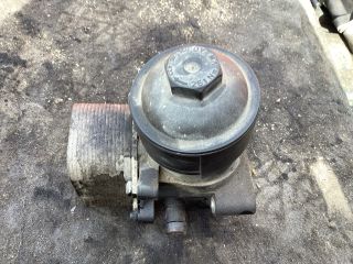 bontott VW PASSAT B7 Olajszűrő Ház