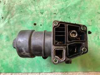 bontott VW PASSAT B7 Olajszűrő Ház