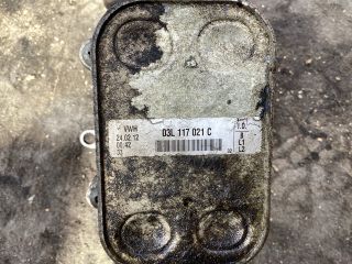 bontott VW PASSAT B7 Olajszűrő Ház