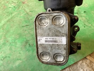 bontott VW PASSAT B7 Olajszűrő Ház