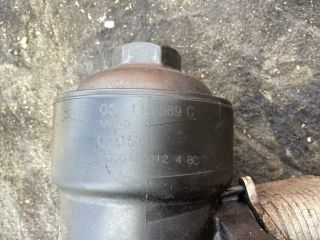 bontott VW PASSAT B7 Olajszűrő Ház