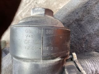 bontott VW PASSAT B7 Olajszűrő Ház