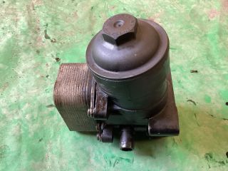 bontott VW PASSAT B7 Olajszűrő Ház