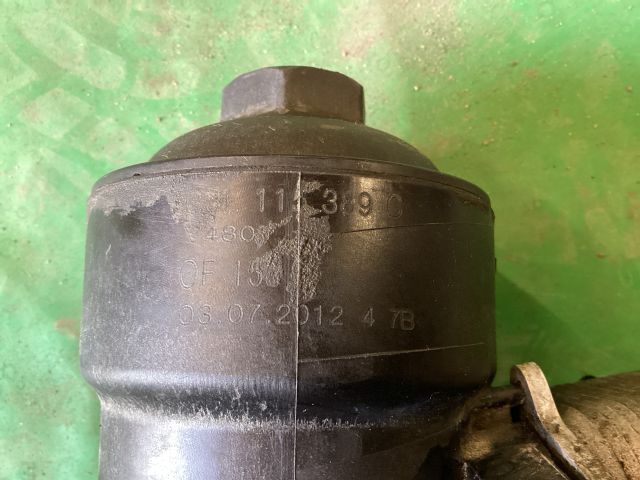 bontott VW PASSAT B7 Olajszűrő Ház