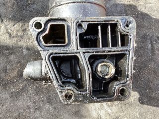 bontott VW PASSAT B7 Olajszűrő Ház