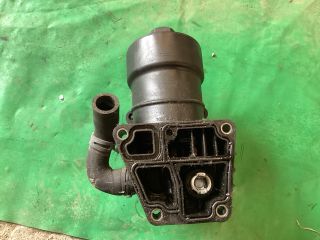 bontott VW PASSAT B7 Olajszűrő Ház