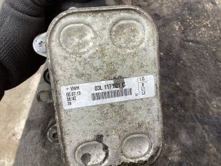 bontott VW PASSAT B7 Olajszűrő Ház