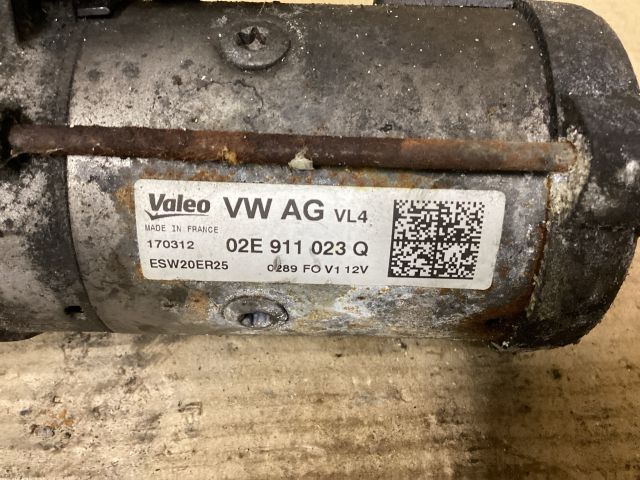 bontott VW PASSAT B7 Önindító