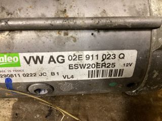 bontott VW PASSAT B7 Önindító