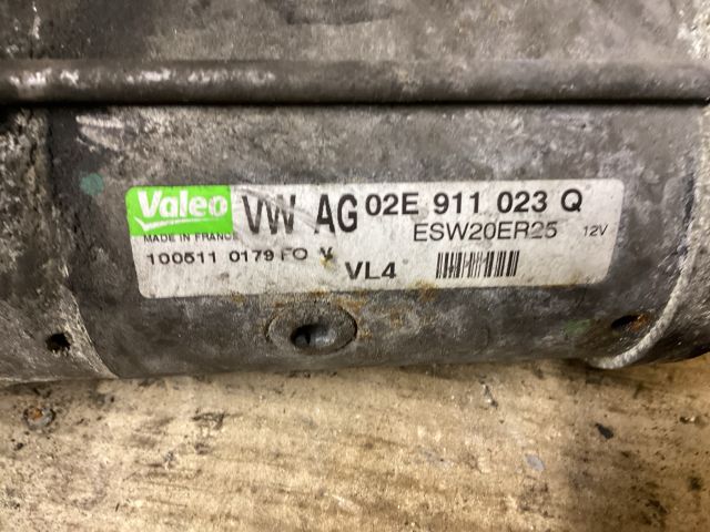 bontott VW PASSAT B7 Önindító