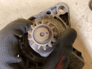 bontott VW PASSAT B7 Önindító