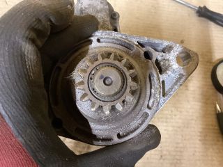 bontott VW PASSAT B7 Önindító