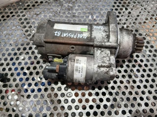 bontott VW PASSAT B7 Önindító