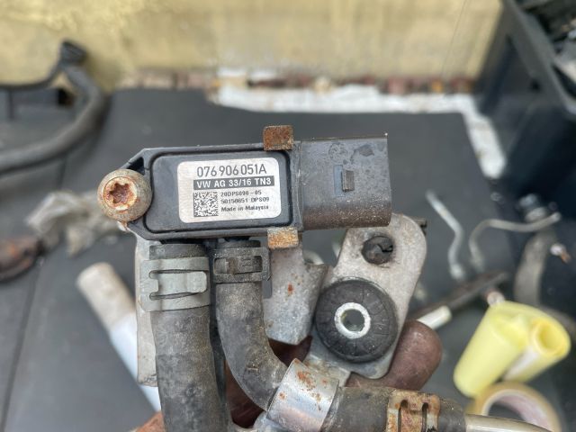 bontott VW PASSAT B7 Részecskeszűrő Nyomásérzékelő