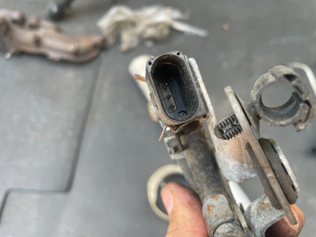 bontott VW PASSAT B7 Részecskeszűrő Nyomásérzékelő