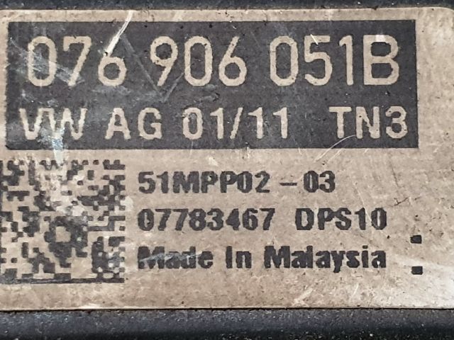 bontott VW PASSAT B7 Részecskeszűrő Nyomásérzékelő