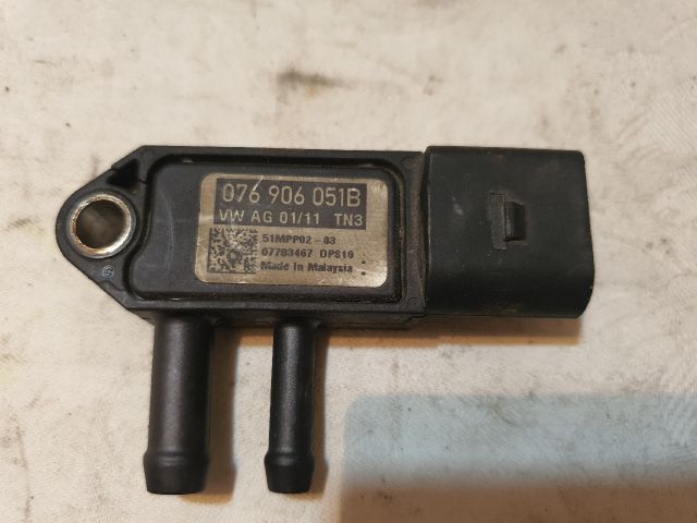 bontott VW PASSAT B7 Részecskeszűrő Nyomásérzékelő