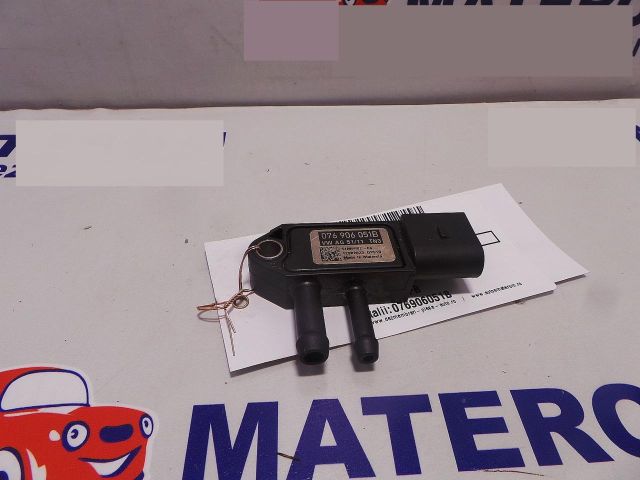 bontott VW PASSAT B7 Részecskeszűrő Nyomásérzékelő