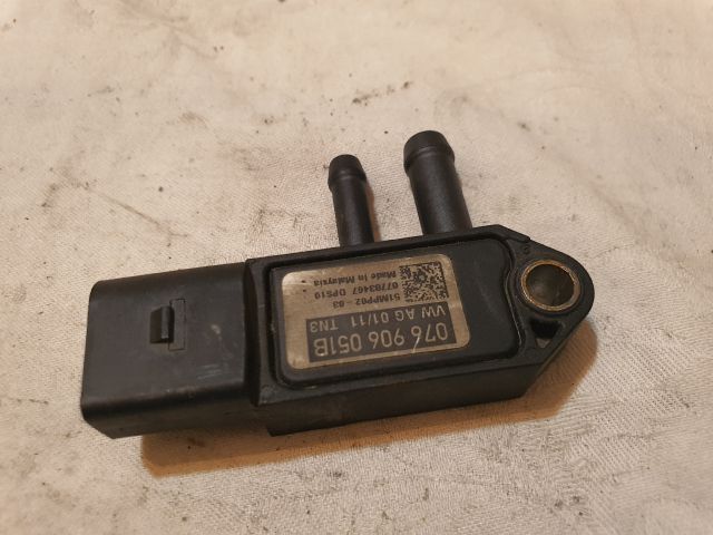 bontott VW PASSAT B7 Részecskeszűrő Nyomásérzékelő