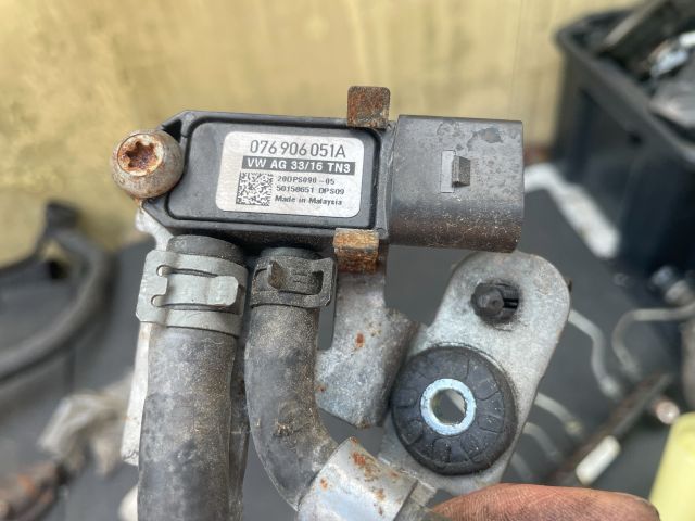 bontott VW PASSAT B7 Részecskeszűrő Nyomásérzékelő