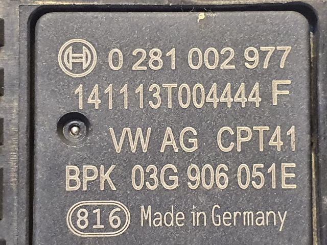 bontott VW PASSAT B7 Szívócső Nyomásérzékelő