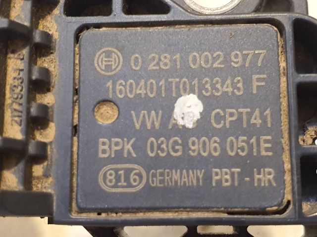 bontott VW PASSAT B7 Szívócső Nyomásérzékelő