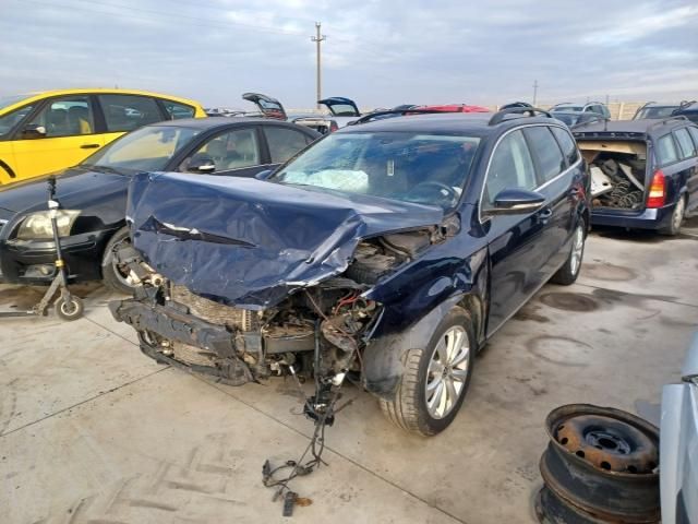 bontott VW PASSAT B7 Tank