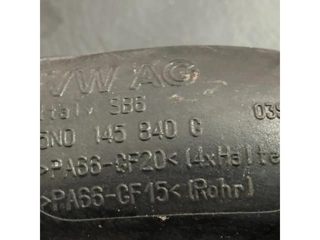 bontott VW PASSAT B7 Turbócső