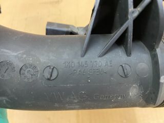 bontott VW PASSAT B7 Turbócső