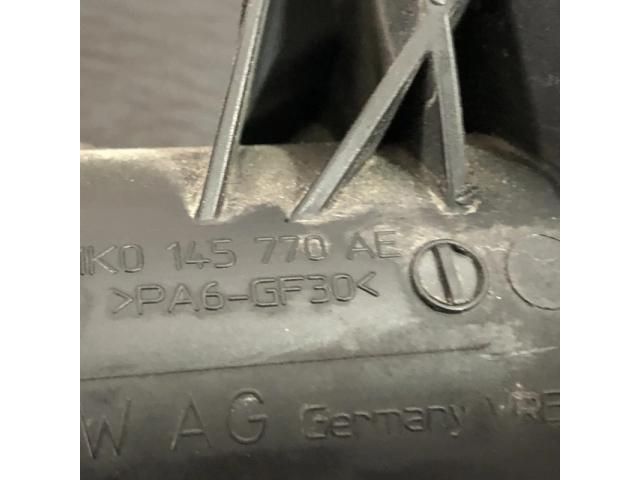 bontott VW PASSAT B7 Turbócső