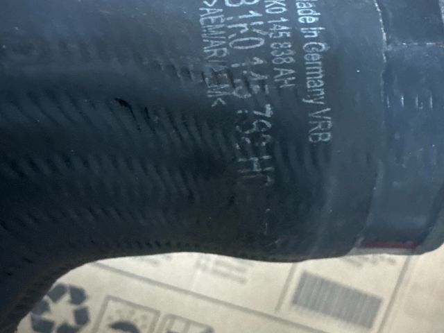 bontott VW PASSAT B7 Turbócső