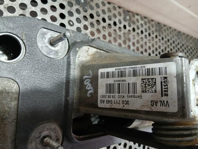 bontott VW PASSAT B7 Váltó Kulissza