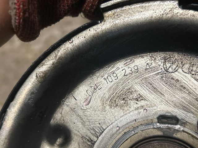 bontott VW PASSAT B7 Vezérműkerék