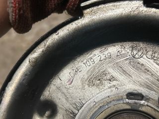 bontott VW PASSAT B7 Vezérműkerék