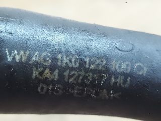 bontott VW PASSAT B7 Vízcső