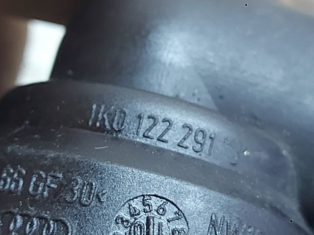 bontott VW PASSAT B7 Vízcső