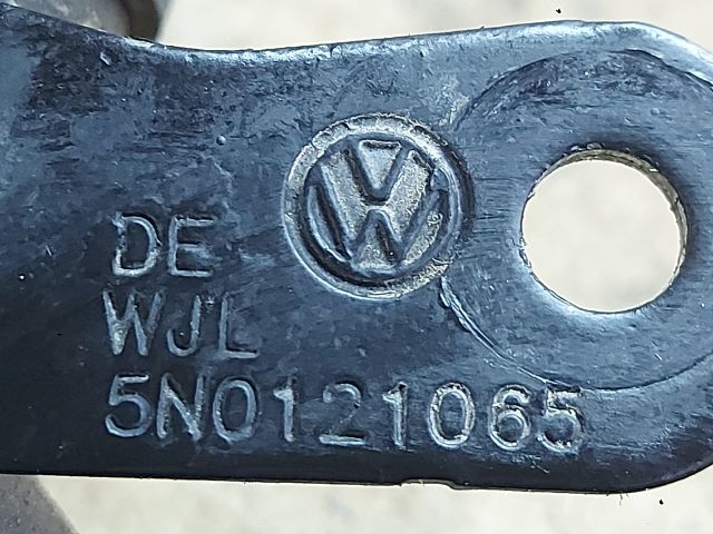 bontott VW PASSAT B7 Vízcső