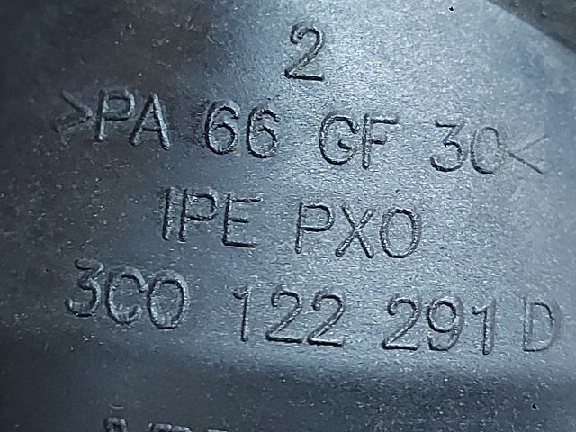 bontott VW PASSAT B7 Vízcső