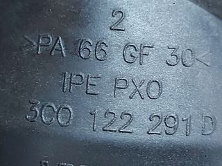 bontott VW PASSAT B7 Vízcső