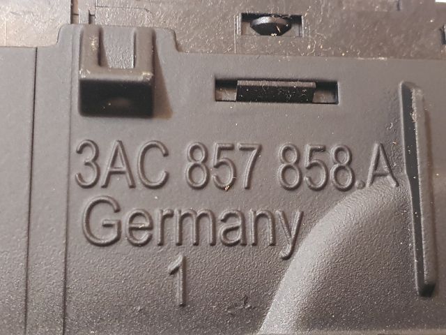 bontott VW PASSAT B7 Ablakemelő és Tükör Kapcsoló