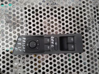 bontott VW PASSAT B7 Ablakemelő Kapcsoló Négyes / Kettes