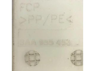 bontott VW PASSAT B7 Ablakmosó Tartály