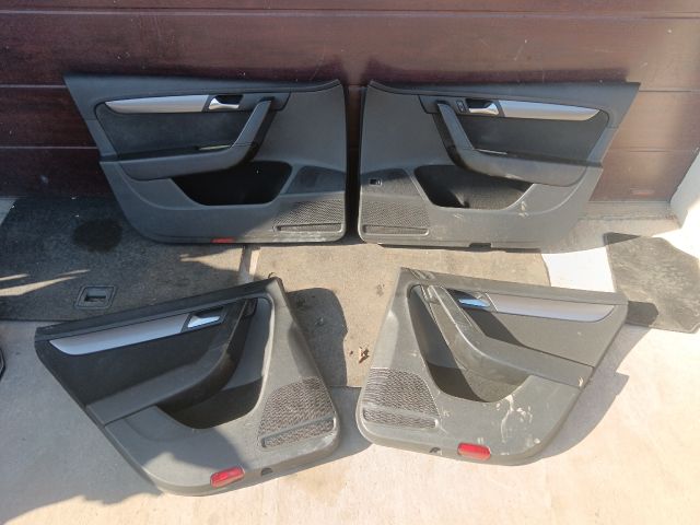 bontott VW PASSAT B7 Ajtó Kárpit Szett