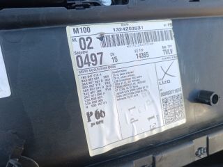 bontott VW PASSAT B7 Ajtó Kárpit Szett