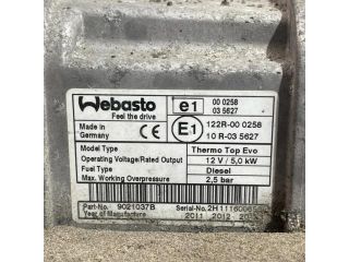 bontott VW PASSAT B7 Állófűtés (Részeivel)